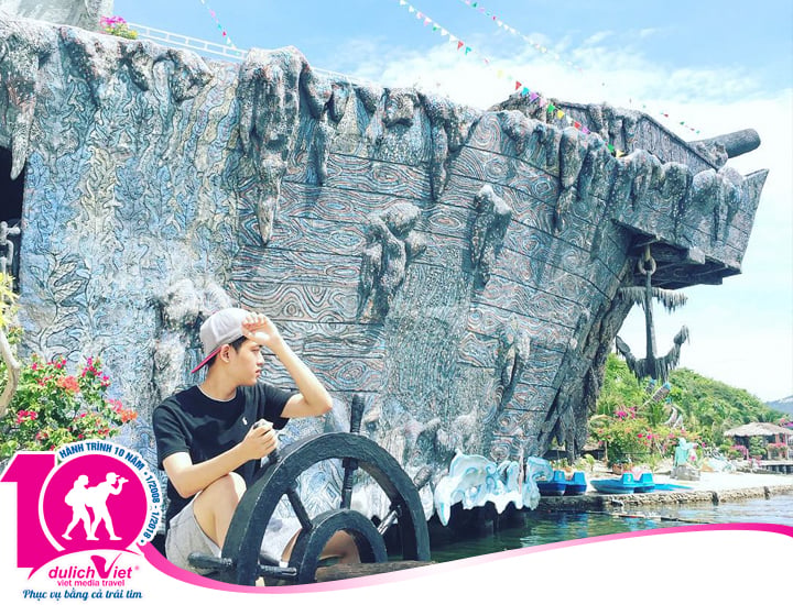 Du lịch Nha Trang - Du Ngoạn 4 Đảo bay từ Sài Gòn khởi hành 2025